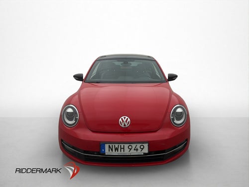 Volkswagen Beetle GT Fender Kamera Skinn Farthållare Navi