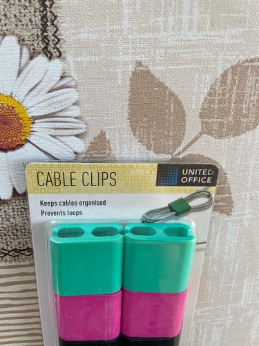 Kabelclips kabelhållare