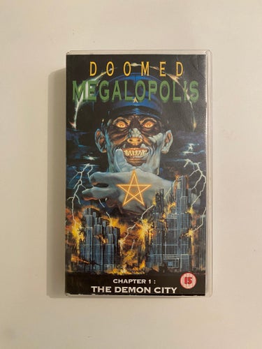 Doomed Megalopolis Chapter 1: The Demon City - Anime (VHS)