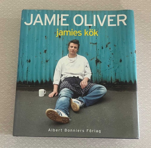 Jamie Olivers kokbok "Jamies kök" från 2003