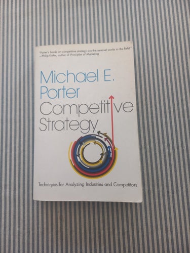 Competitive Strategy av Michael E. Porter, 1980