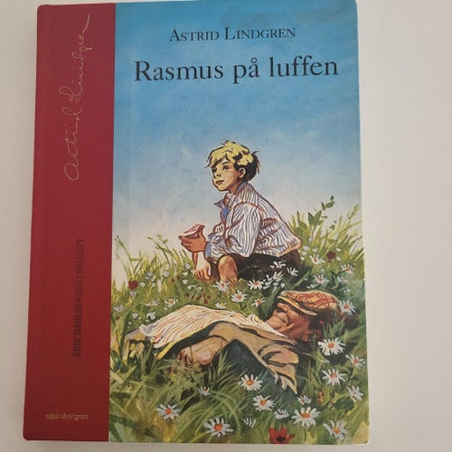 Bok Samlingsbok Rasmus på luffen av Astrid Lindgren