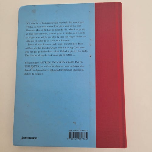 Bok Samlingsbok Rasmus på luffen av Astrid Lindgren