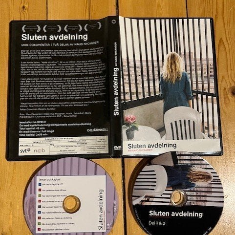 SLUTEN AVDELNING-DVD-DOKUMENTÄR-2010-MAUD NYCANDER.