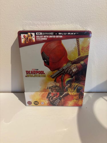 Deadpool & Wolverine 4K Ultra HD + Blu-Ray Steelbook