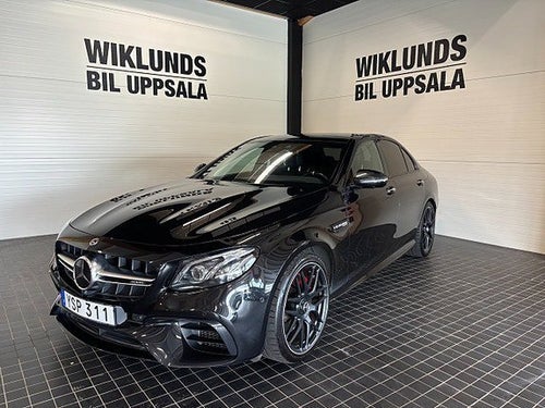 Mercedes-Benz AMG E 63 S 4MATIC+ , 612hk, 2018
