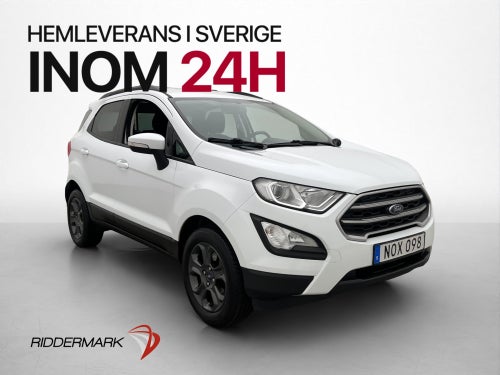 Ford Ecosport 1.0 Trend Plus Rattvärme Navi PDC 125hk