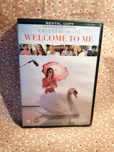 TOPPSKICK, Welcome to Me DVD