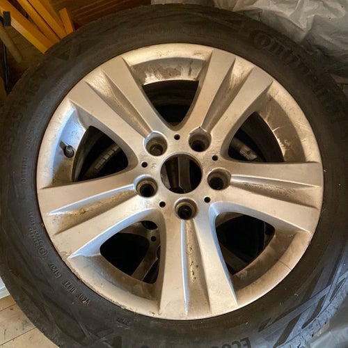Sommardäck, 205/55 R16, Continental ecoContact 6