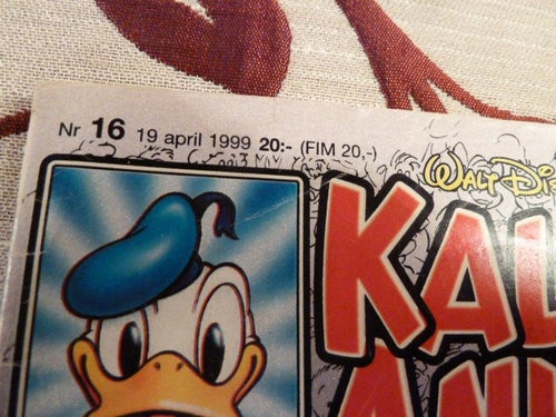 KALLE ANKA & C:O NR16, 1999,