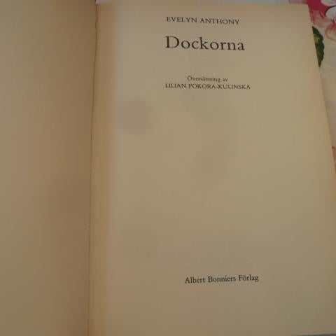 DOCKORNA, E. ANTHONY, 1992,  BÖCKER