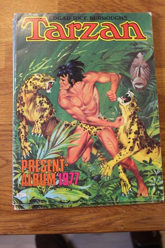 TARZAN PRESENTALBUM 1977