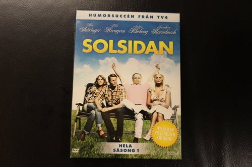 DVD-box: Solsidan (Säsong 1)