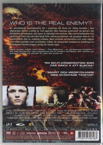 THE OBJECTIVE - DVD (INPLASTAD)