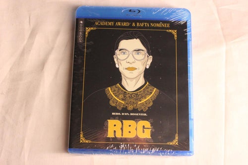 Bluray-film: RBG (NY, INPLASTAD!)