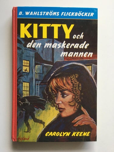 KITTY och den maskerade mannen - Carolyn Keene