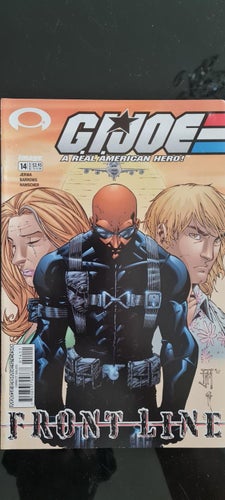 GI Joe Frontline (2002) #14