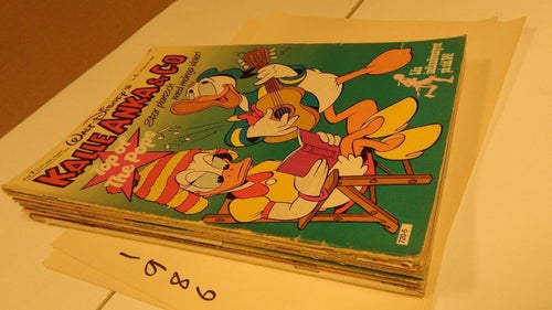 Samling Walt Disney's Kalle Anka & Co 1986 flera nummer 23 styck
