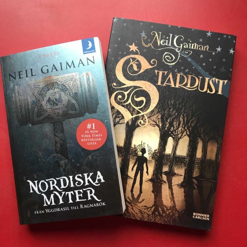 NORDISKA MYTER från Yggdrasil till Ragnarök + STARDUST Neil Gaiman