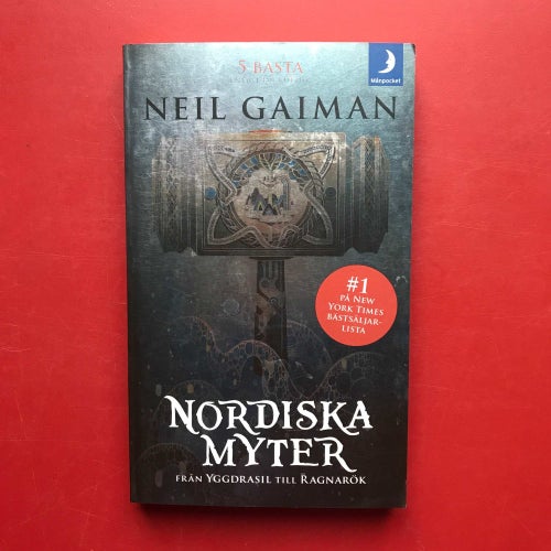 NORDISKA MYTER från Yggdrasil till Ragnarök + STARDUST Neil Gaiman