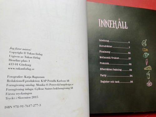 JAG FIXAR MATEN! Maja Ljung 2015