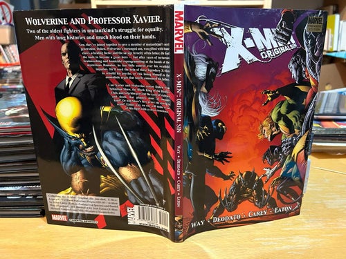 X-men Original Sin Daniel Way, Mike Carey. Very Fine plus