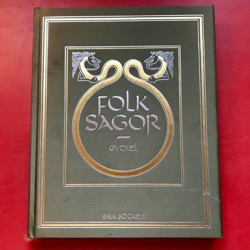 Bra Böckers FOLKSAGOR 3 Gyckel Jan-Öjvind Swahn 1987