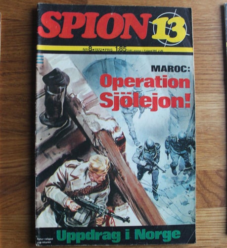 Spion 13 1972 NR 8