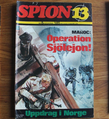 Spion 13 1972 NR 8