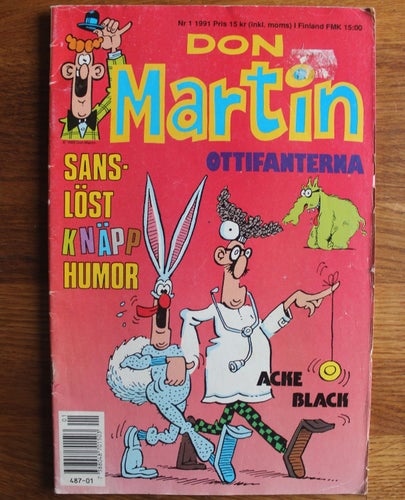 Don Martin 1991:1