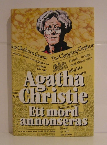 Christie, Agatha: Ett mord annonseras