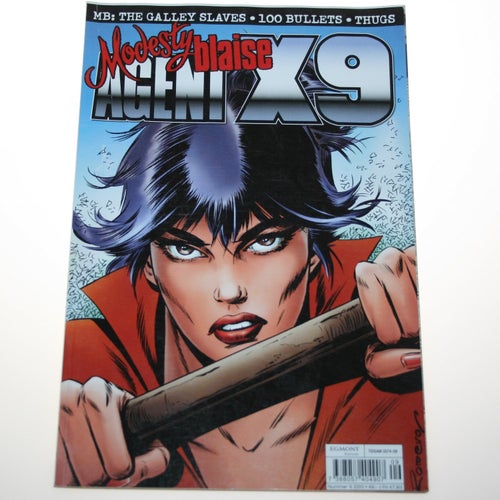 Agent X9 - 2010 - NR 9