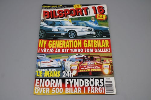 Bilsport Nr 16 1997