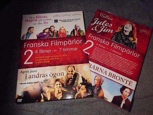 Jules & Jim, Systrarna Bronte, I andras ögon, Den första dagen... (4-disc Box)