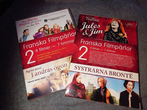 Jules & Jim, Systrarna Bronte, I andras ögon, Den första dagen... (4-disc Box)