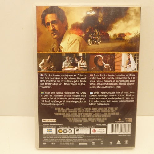 Septembers of Shiraz - Region 2, DVD-film, Svensk text, Fint skick
