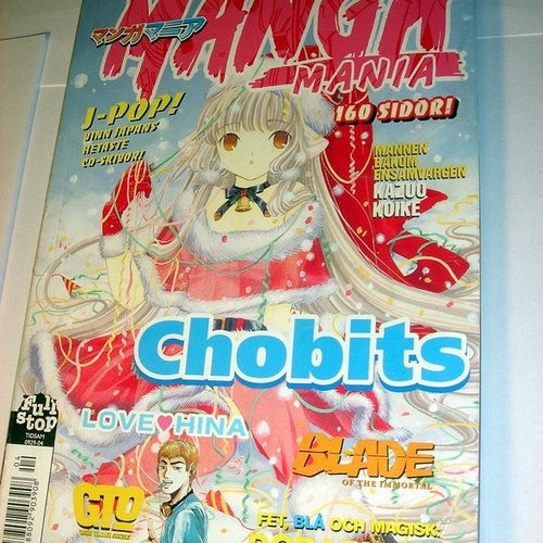MANGA MANIA (svensk) Nr 4 2003 Begagn