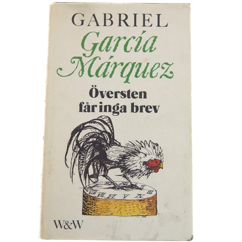 Gabriel García Márquez - Översten får inga brev