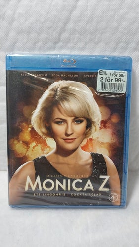 Monica Z Blu-Ray Oöppnad & Inplastad