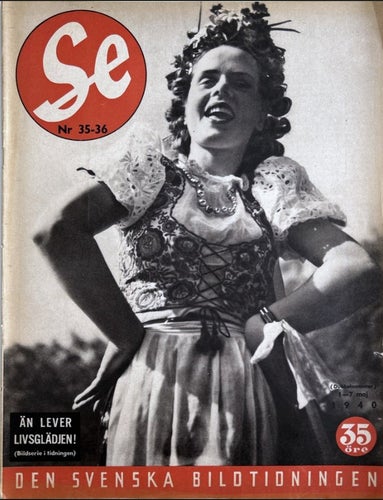Se 35-36 Helge Jung, Are Waerland, Norge Finland, Kriget, Nurmijärvi, Steinkjer