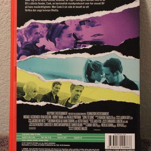 SONG TO SONG