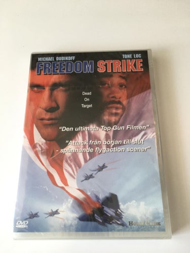 Freedom strike, (2001, Michael Dudikoff), DVD inplastad