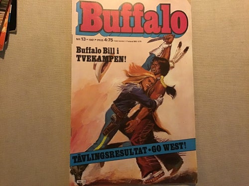 Buffalo Nr 13 1981