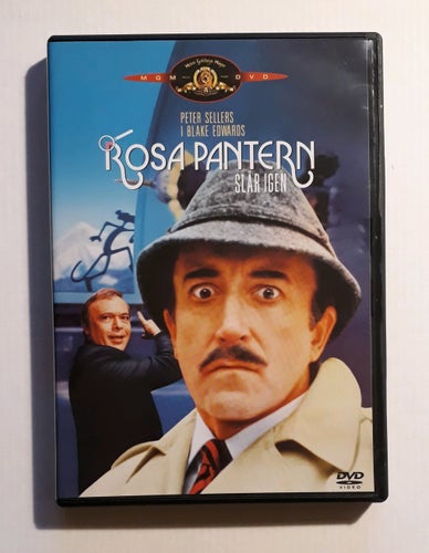 Rosa Pantern slår igen (1976) - Peter Sellers, Herbert Lom m.fl.