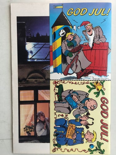 91:an - 1984: 25 VF med omslagsflik