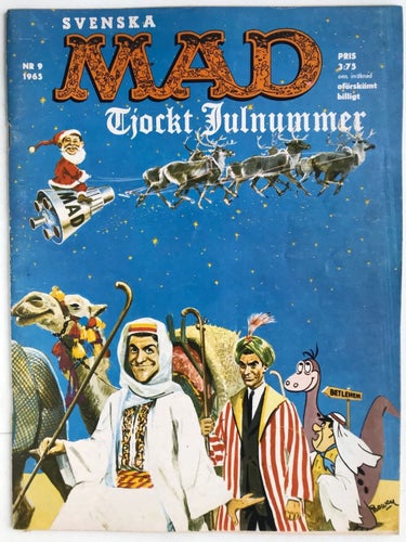 MAD - 1965:9 FN-VF med MADs julbrev