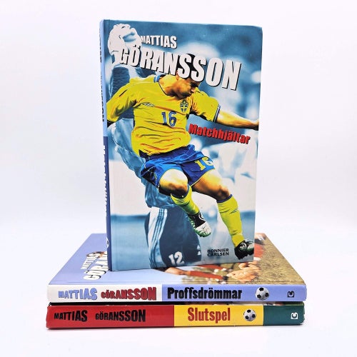 Slutspel, Matchhjältar & Proffsdrömmar - Mattias Göransson