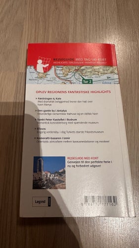 Turkiets Medelhavskust - Reseguide på Svenska
