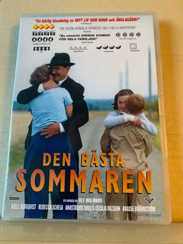 Den bästa sommaren, Kjell Bergqvist, Dvd