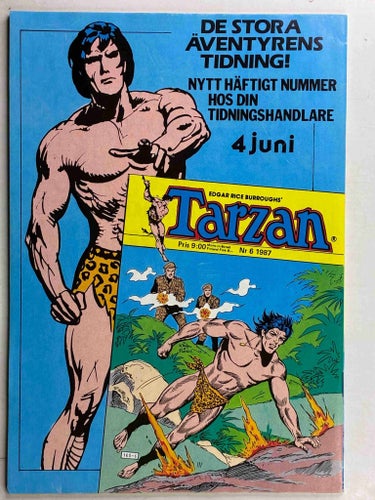 Tarzan - 1987:5 FN-VF